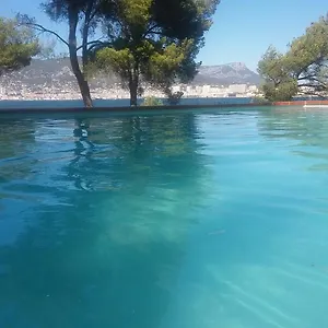 Gasthof Villa-chateau Les Terrasses - Tamaris, Des Sablettes, Au Bas De La Propriete